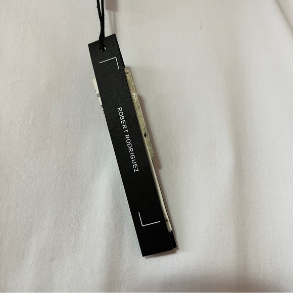 Robert Rodriguez | NWT Kuba Embroidered Midi Skirt Tiered Mesh White Size 10 - Picture 4 of 14